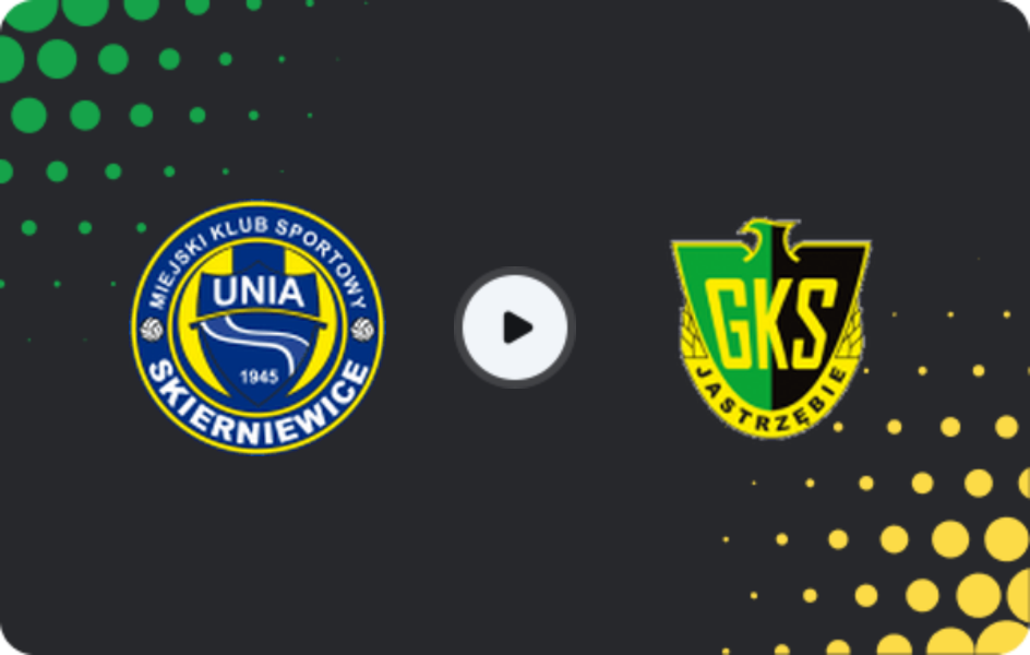 Де дивитися Унія Скерневіце - Ястшембе, II Ліга - Схід, 17.10.2025