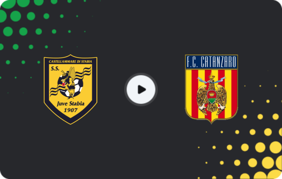 Де дивитися Юве Стабія - Катандзаро, Серія B, 18.04.2026