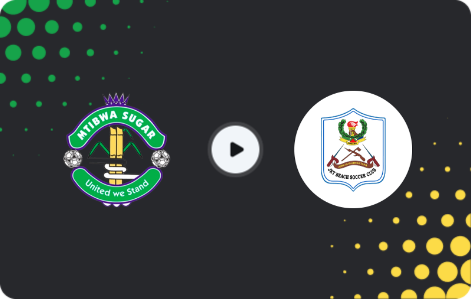 Де дивитися Мтібва Шугар - ЖКТ Танзанія, Премʼєр ліга, 18.04.2026