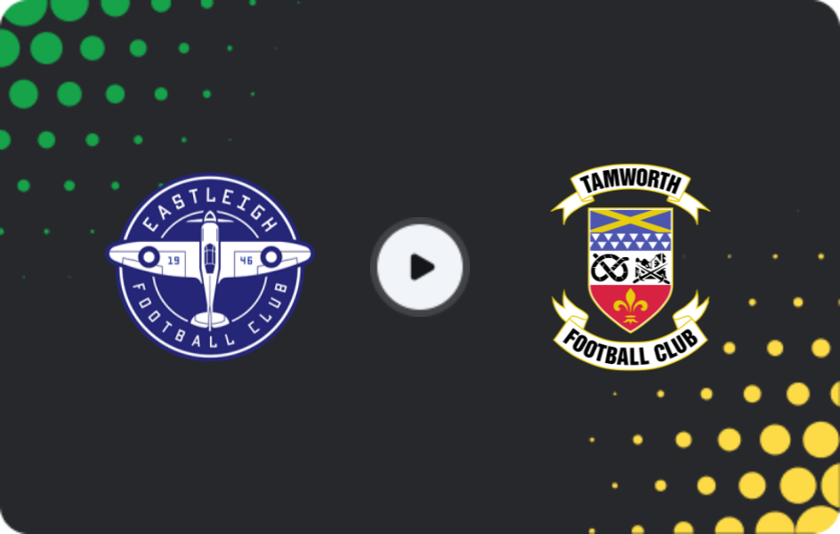 Де дивитися Істлі - Тамворт, Національна ліга, 18.04.2026