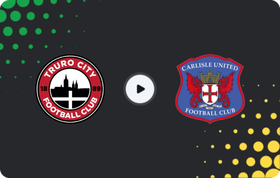 Де дивитися Труро Сіті - Карлайл Юнайтед, Національна ліга, 18.04.2026