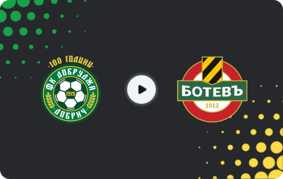 Де дивитися Добруджа - Ботев Пловдив, Перша ліга, 18.04.2026