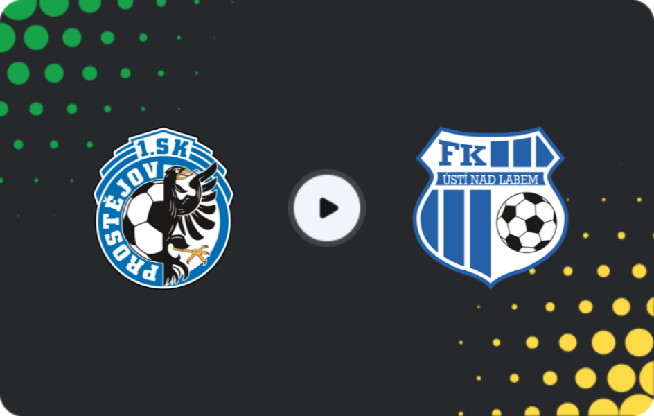 Де дивитися Простейов - Усті-над-Лабем, ФНЛ, 18.04.2026