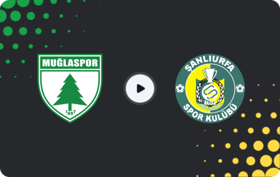 Де дивитися Мугласпор - Шанлиурфаспор, Друга Ліга, 19.04.2026