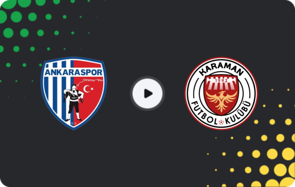 Де дивитися Анкараспор - Караман ФК, Друга Ліга, 19.04.2026