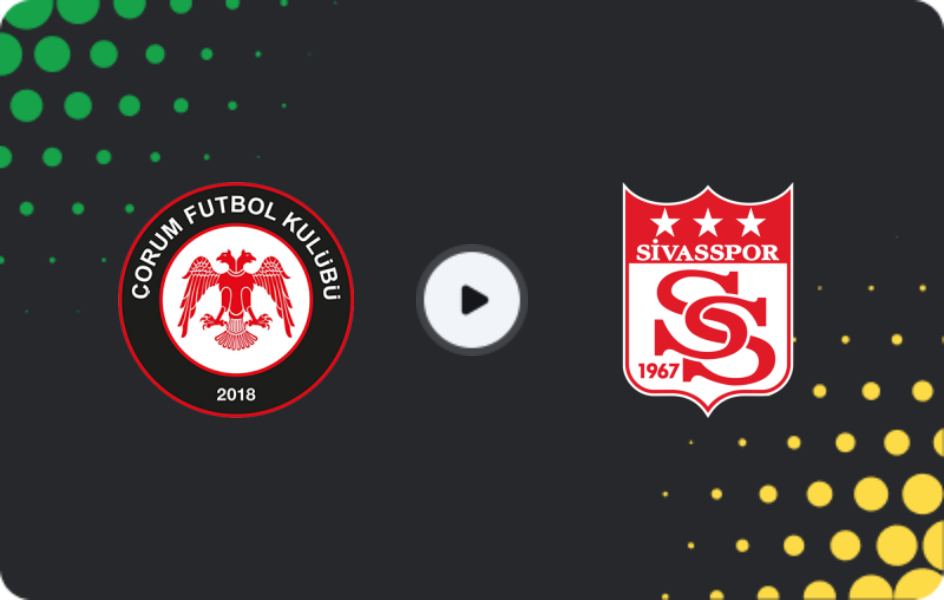 Де дивитися Чорум - Сівасспор, Перша ліга ТФФ, 19.04.2026