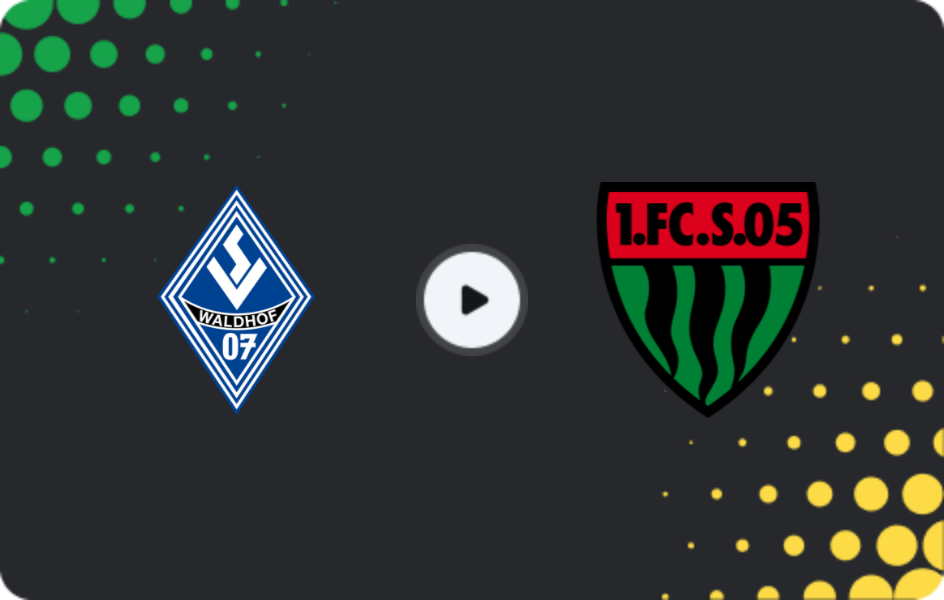 Де дивитися Вальдгоф Мангайм - Швайнфурт 05, 3-я Ліга, 25.04.2026