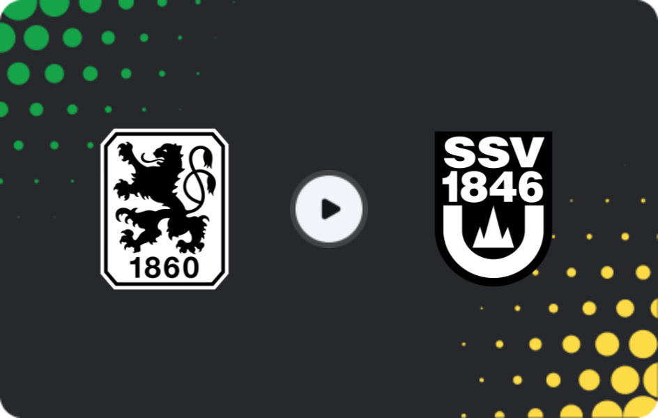 Де дивитися Мюнхен 1860 - Ульм 1846, 3-я Ліга, 25.04.2026