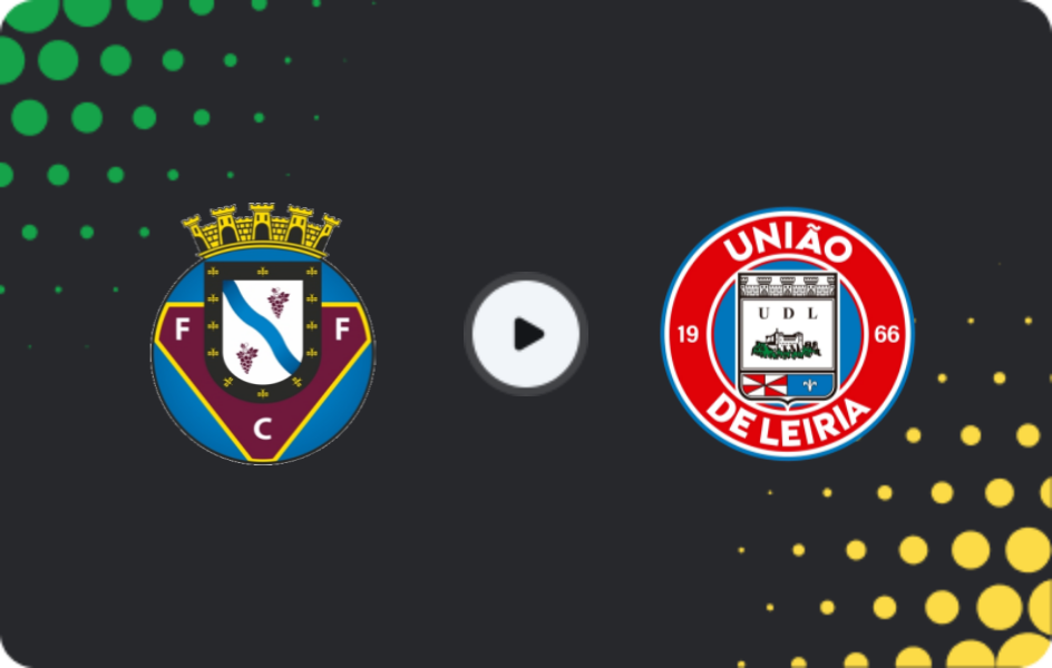 Де дивитися Фегейраш - Уніан Лейрія, Сегунда Ліга, 26.04.2026