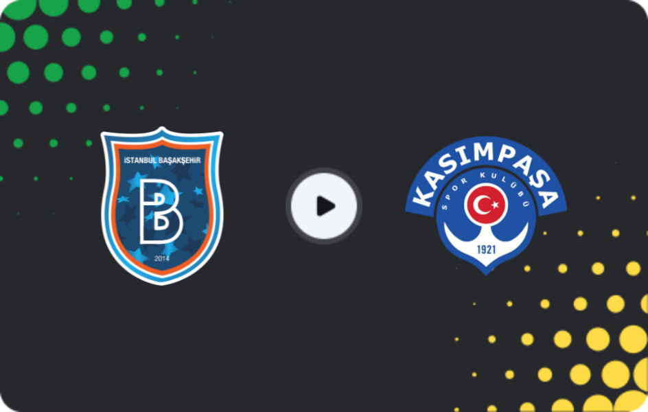 Де дивитися Істанбул Башакшехір - Касимпаша, Суперліга, 26.04.2026