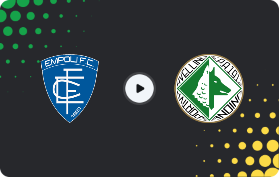 Де дивитися Емполі - Авелліно, Серія B, 01.05.2026