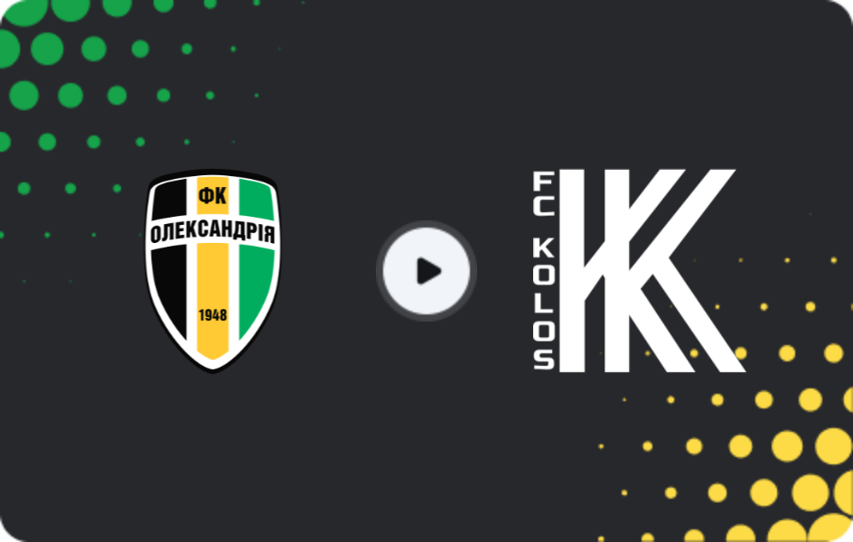 Де дивитися Олександрія - Колос Ковалівка, Прем'єр-ліга, 02.05.2026