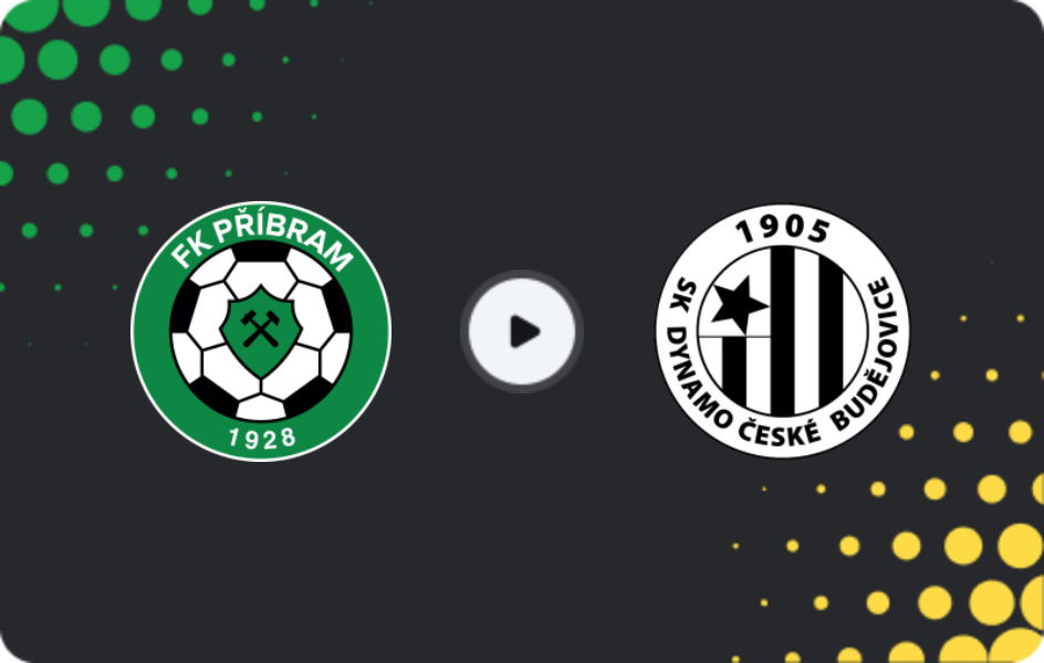 Де дивитися Пршибрам - Чеське-Будейовіце, ФНЛ, 01.05.2026