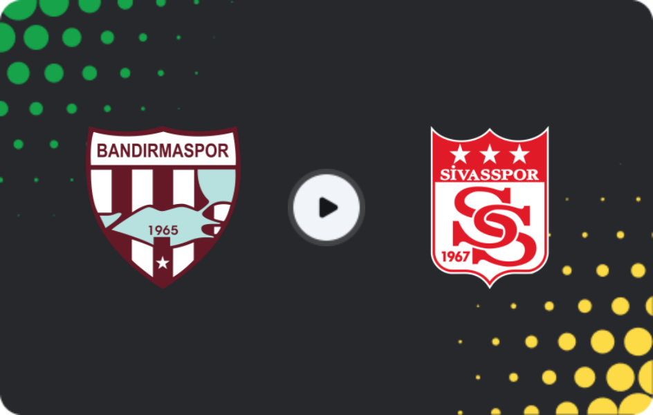 Де дивитися Бандирмаспор - Сівасспор, Перша ліга ТФФ, 02.05.2026