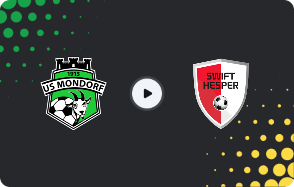 Де дивитися ЮС Мондорф-ле-Бен - Свіфт Есперанж, Національний дивізіон, 03.05.2026