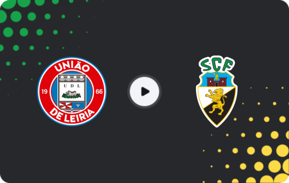 Де дивитися Уніан Лейрія - Фаренсе, Сегунда Ліга, 03.05.2026