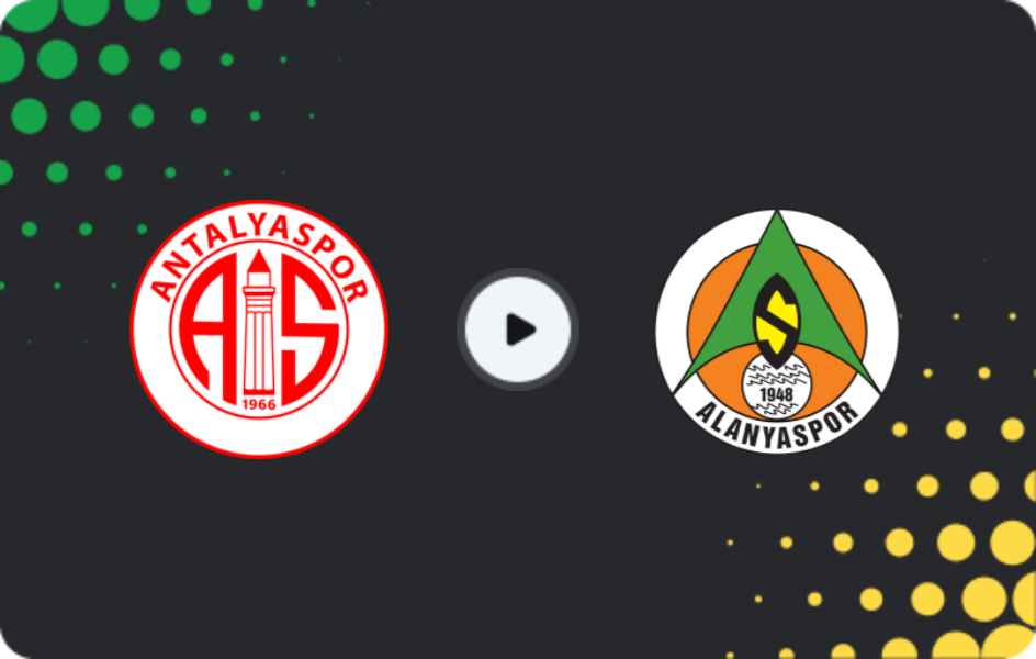Де дивитися Антальяспор - Аланьяспор, Суперліга, 03.05.2026