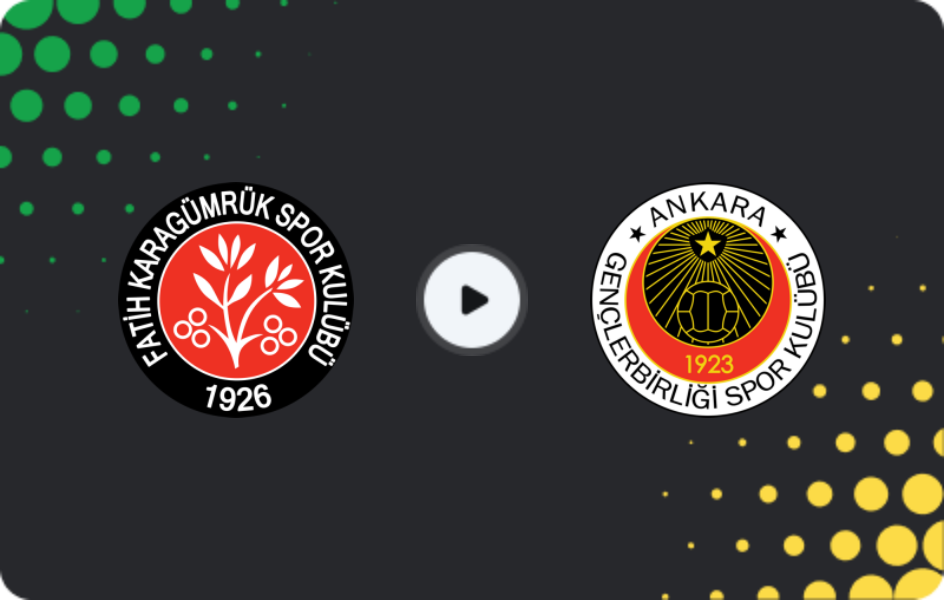 Де дивитися Фатіх Карагюмрюк - Генчлербірлігі, Суперліга, 03.05.2026