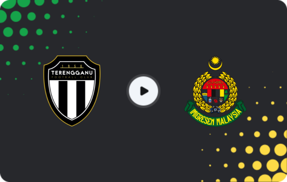 Де дивитися Теренггану - Іммігресен, Суперліга, 08.05.2026