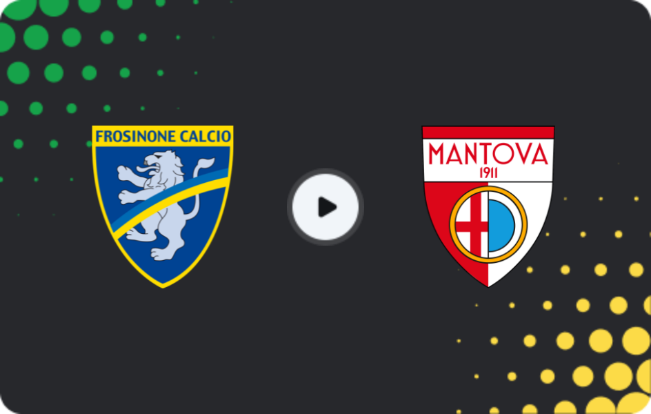 Де дивитися Фрозіноне - Мантова, Серія B, 09.05.2026