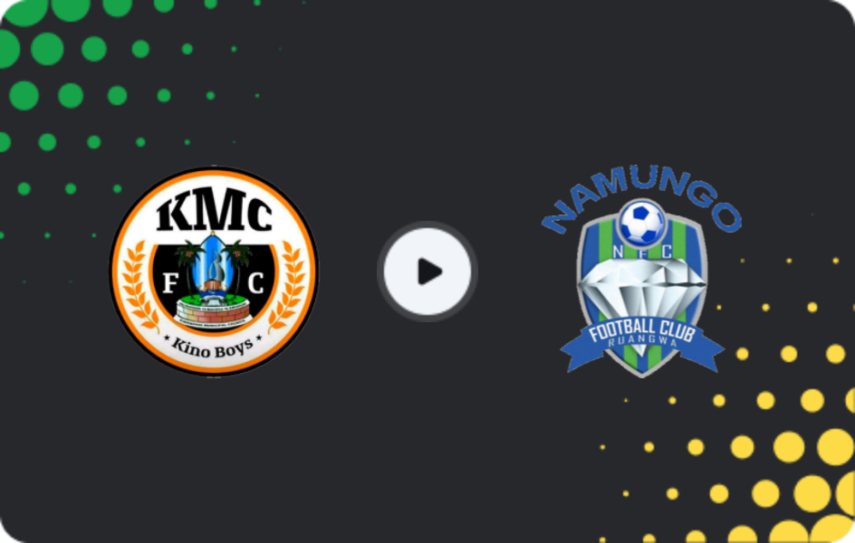 Де дивитися КМК - Намунго, Премʼєр ліга, 19.05.2026