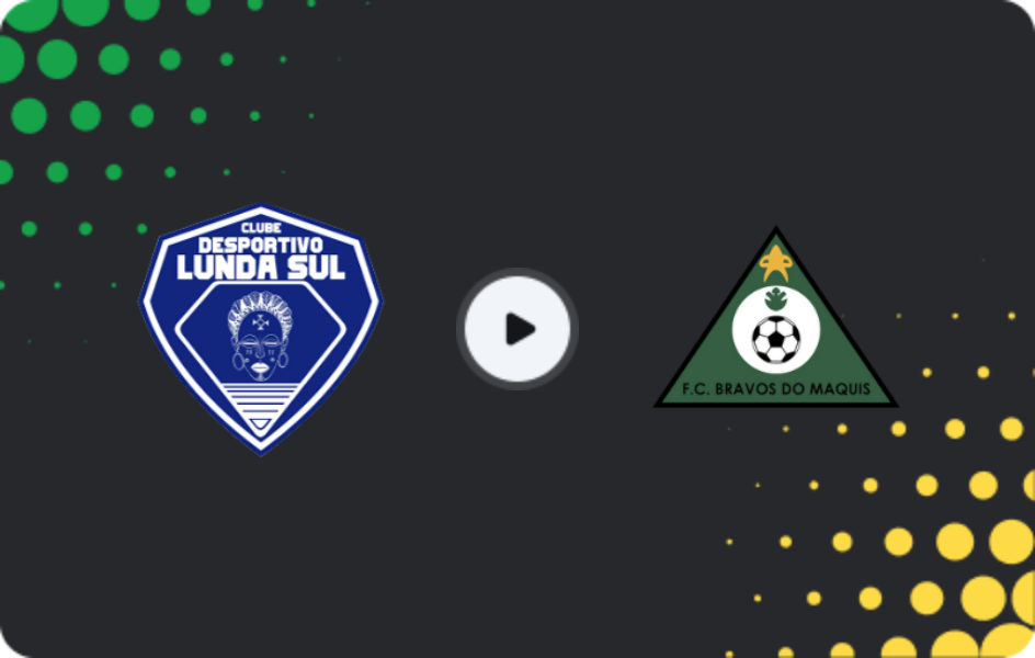 Де дивитися КД Лунда-Сул - Онзе Бравуш  , Жирабола, 16.05.2026