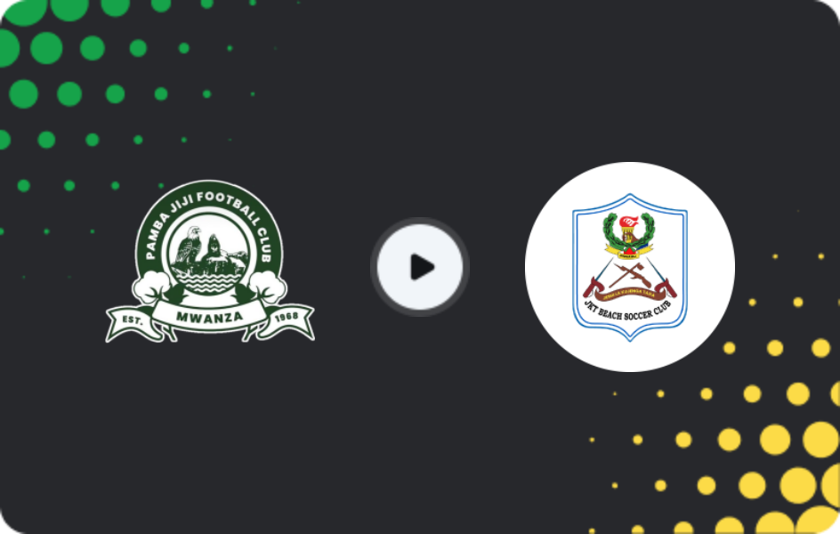 Де дивитися Памба Джиджі   - ЖКТ Танзанія, Премʼєр ліга, 26.05.2026