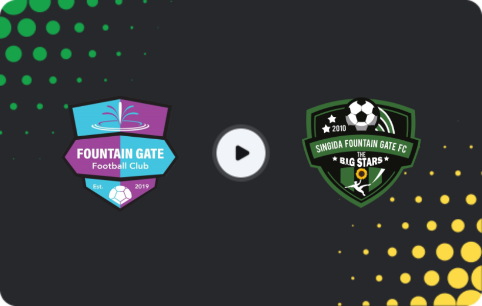 Де дивитися Фаунтен Гейт - Сінгіда Фаунтін Гейт  , Премʼєр ліга, 29.05.2026