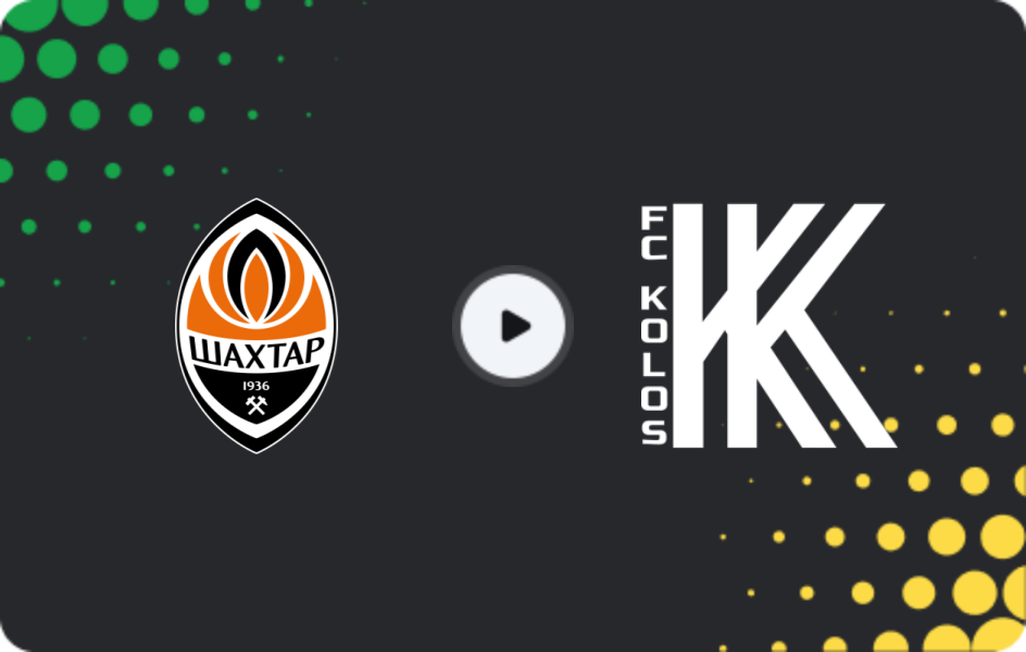 Де дивитися Шахтар Донецьк - Колос Ковалівка, Прем'єр-ліга, 29.05.2026