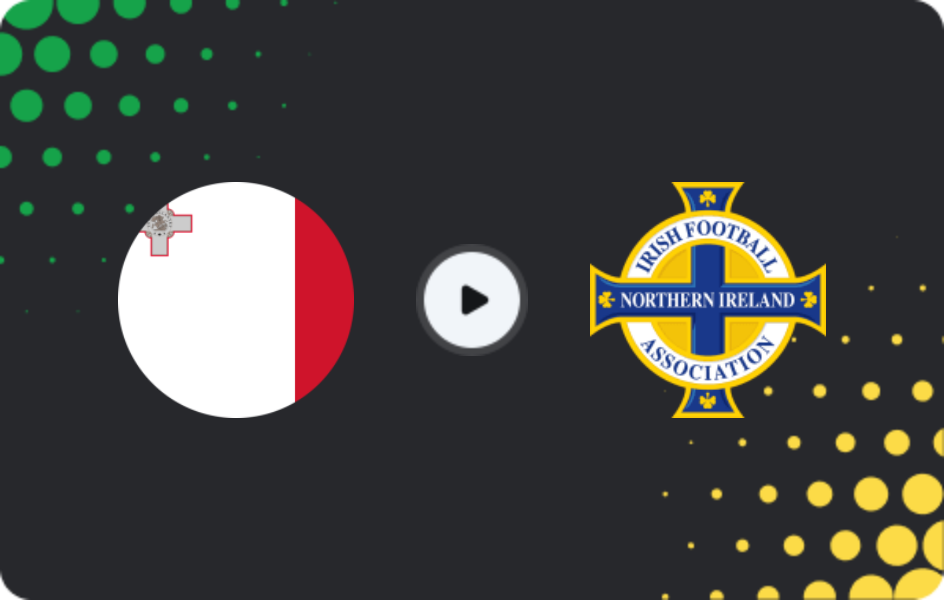 Де дивитися Мальта U21 - Північна Ірландія U21, Євро U21 - Кваліфікація, 26.09.2026