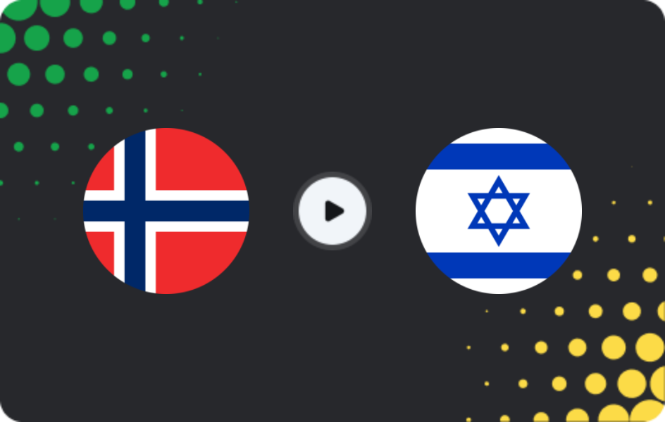 Де дивитися Норвегія U21 - Ізраїль U21, Євро U21 - Кваліфікація, 06.10.2026