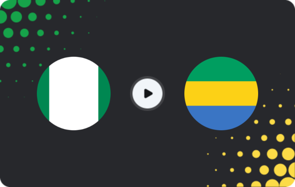 Де дивитися Нігерія - Габон, Відбірковий турнір ЧС – Африка, 13.11.2025