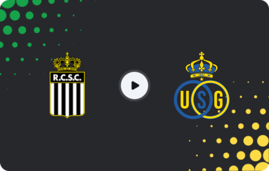 Де дивитися Спортінг Шарлеруа II - Юніон Сент-Жіллуаз II, Перший аматорський дивізіон, 26.10.2025