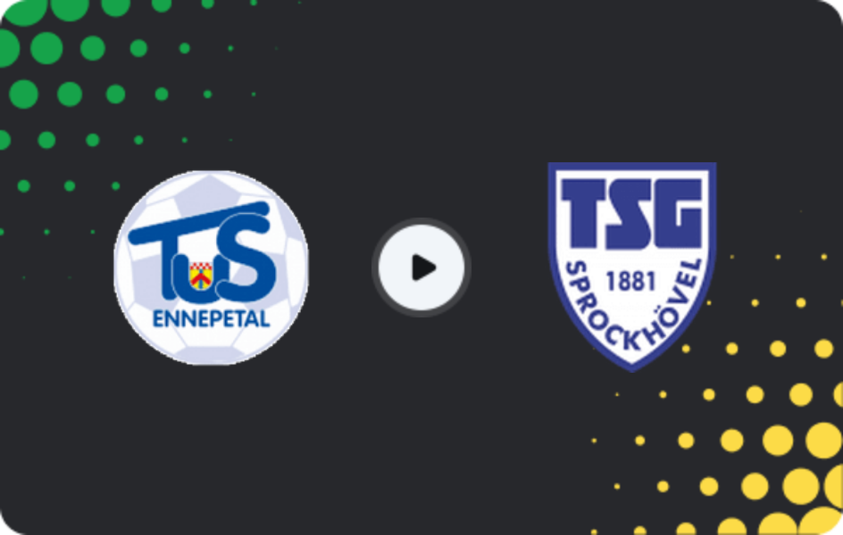Де дивитися Еннепеталь   - Шпрокгевель, Оберліга - Вестфалія, 26.10.2025