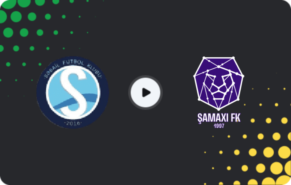 Де дивитися Сабайл - Шамахи, Кубок, 29.10.2025