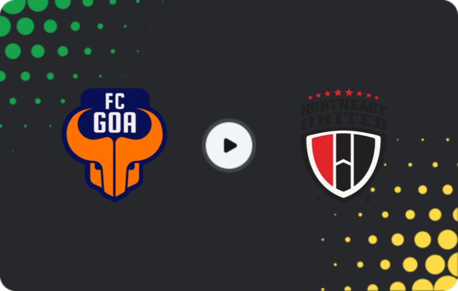Де дивитися Гоа - Норт-Іст Юнайтед, Суперкубок АІФФ, 01.11.2025