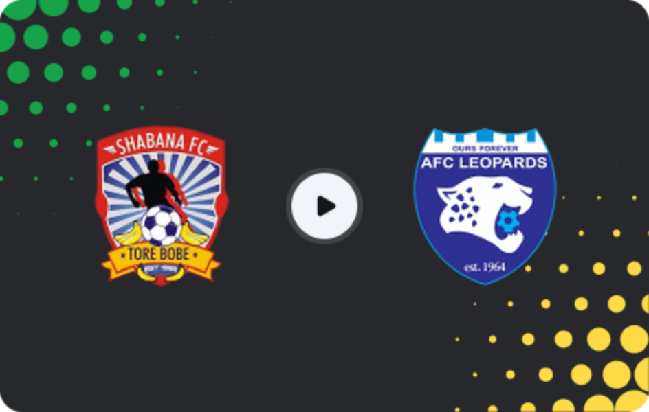 Де дивитися Шабана - АФК Леопардс, Прем'єр-ліга ФКФ, 29.10.2025