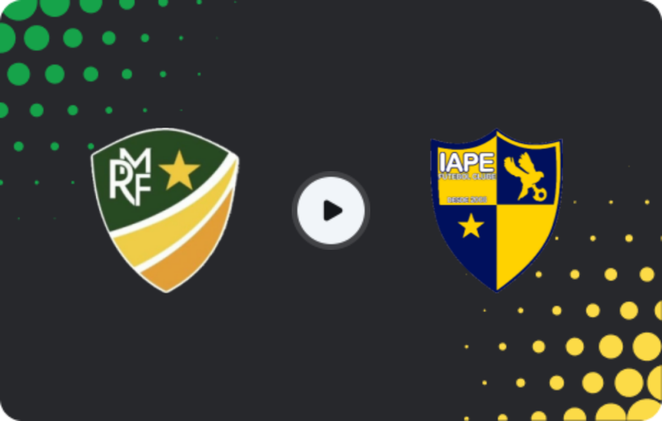 Де дивитися Monte Roraima U20 - IAPE U20, Кубок U20, 31.10.2025