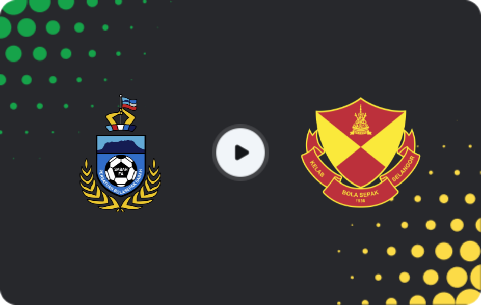 Де дивитися Сабах ФК - Селангор ФК, Кубок ФА, 09.11.2025