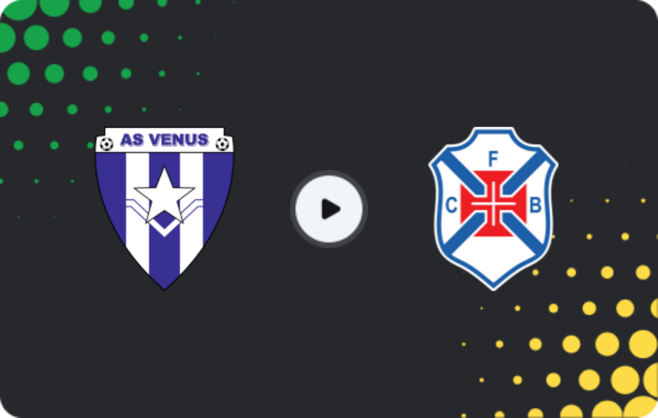 Де дивитися Венюс   - Belenense, Параенсе B2, 01.11.2025