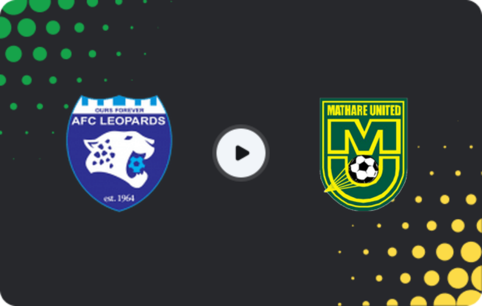 Де дивитися АФК Леопардс - Матхаре Юнайтед  , Прем'єр-ліга ФКФ, 02.11.2025