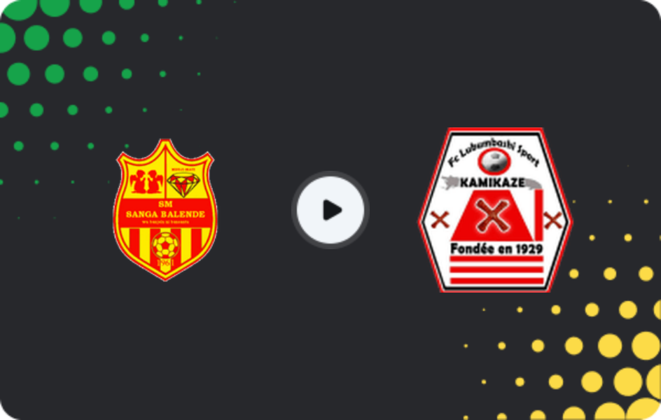 Де дивитися Санга Баленде - Лубумбаші Спорт, Ligue 1, 03.11.2025
