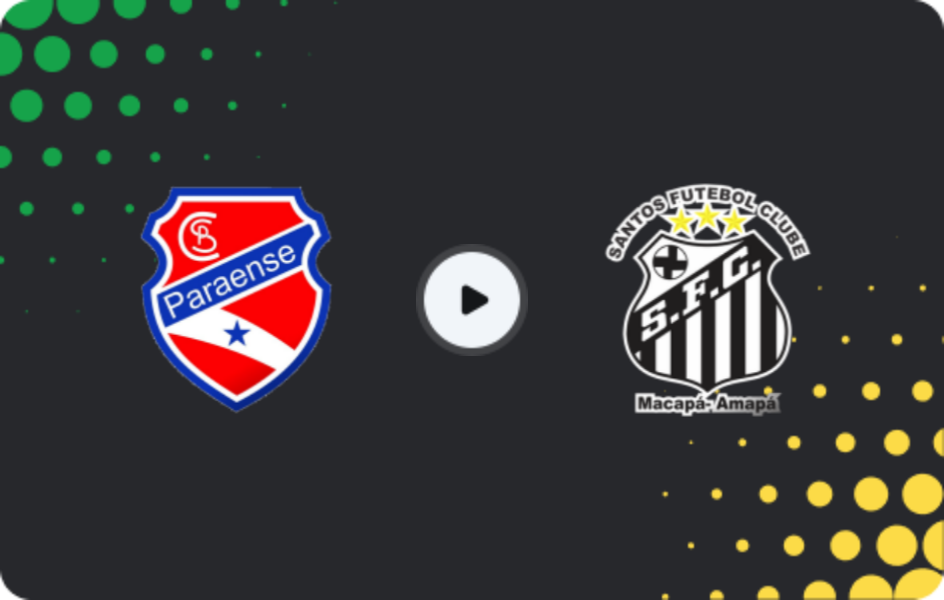 Де дивитися Paraense SC - Santos PA, Параенсе B2, 03.11.2025