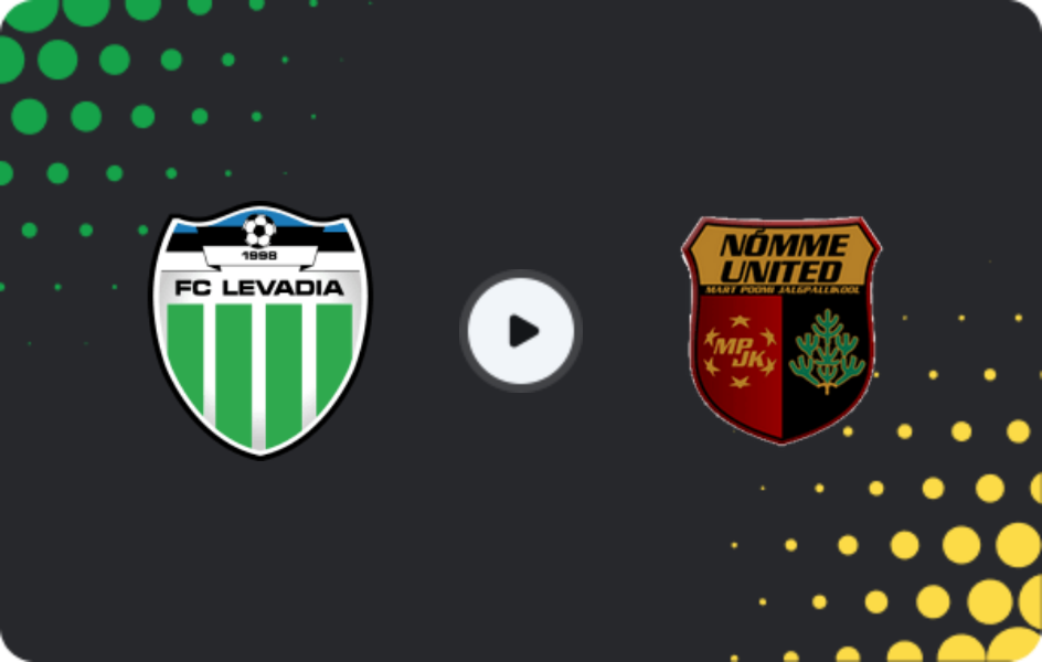 Де дивитися ФКІ Левадія II - Нимме Юнайтед, Есіліга A, 03.11.2025