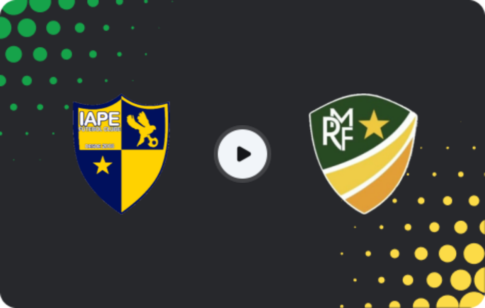 Де дивитися IAPE U20 - Monte Roraima U20, Кубок U20, 05.11.2025