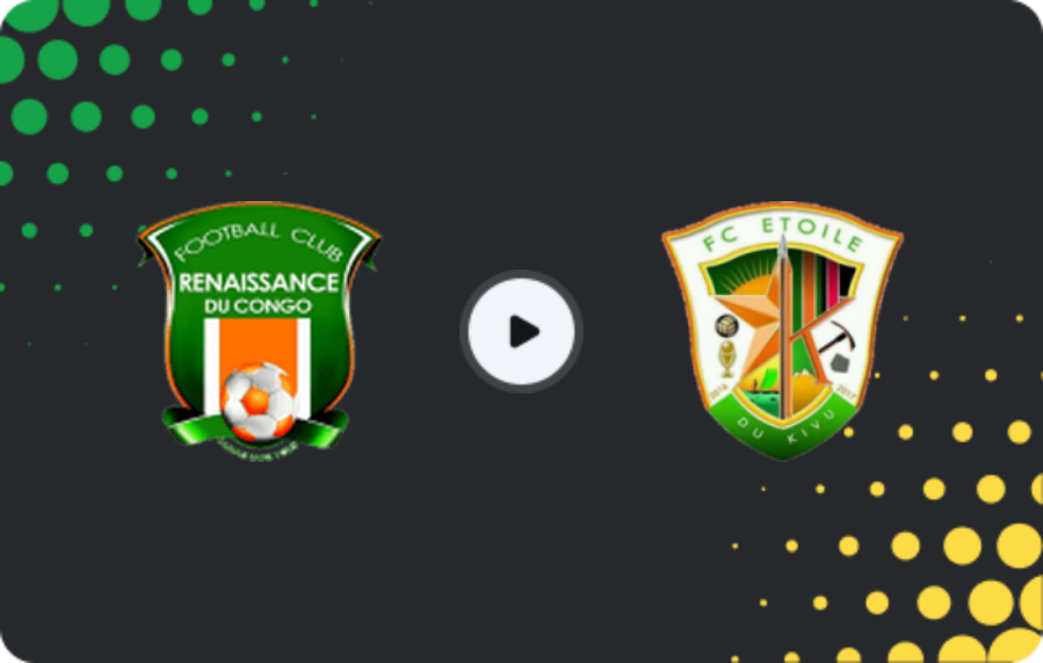 Де дивитися Ренесанс - Etoile de Kivu, Ligue 1, 06.11.2025