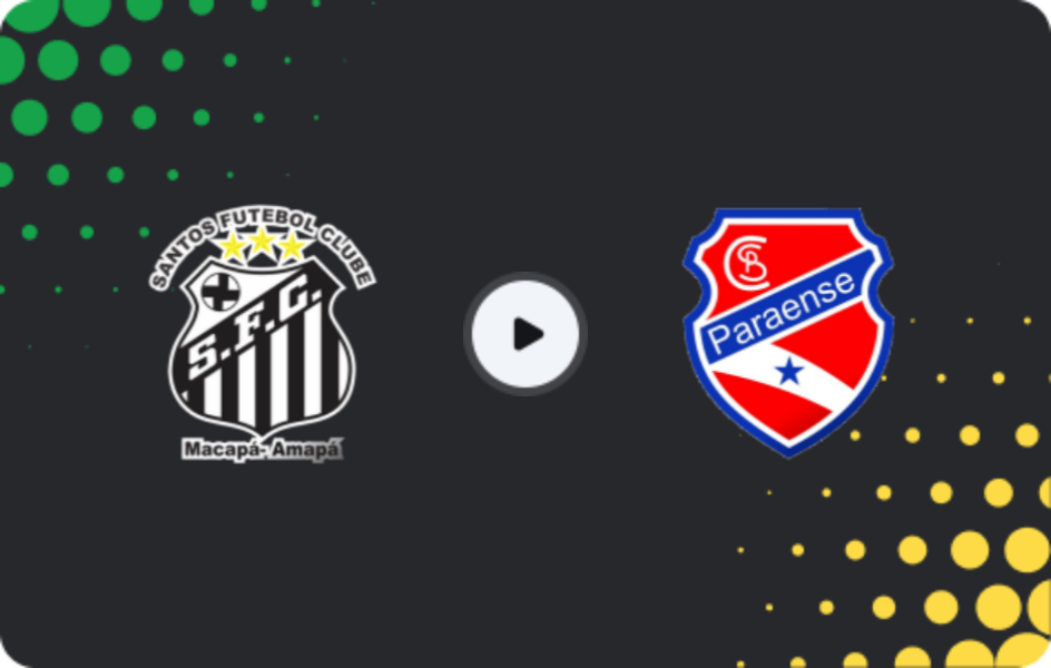 Де дивитися Santos PA - Paraense SC, Параенсе B2, 06.11.2025