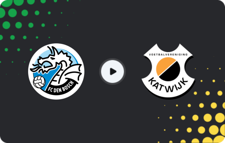 Де дивитися Ден Босх - Катвейк, Кубок KNVB, 16.12.2025