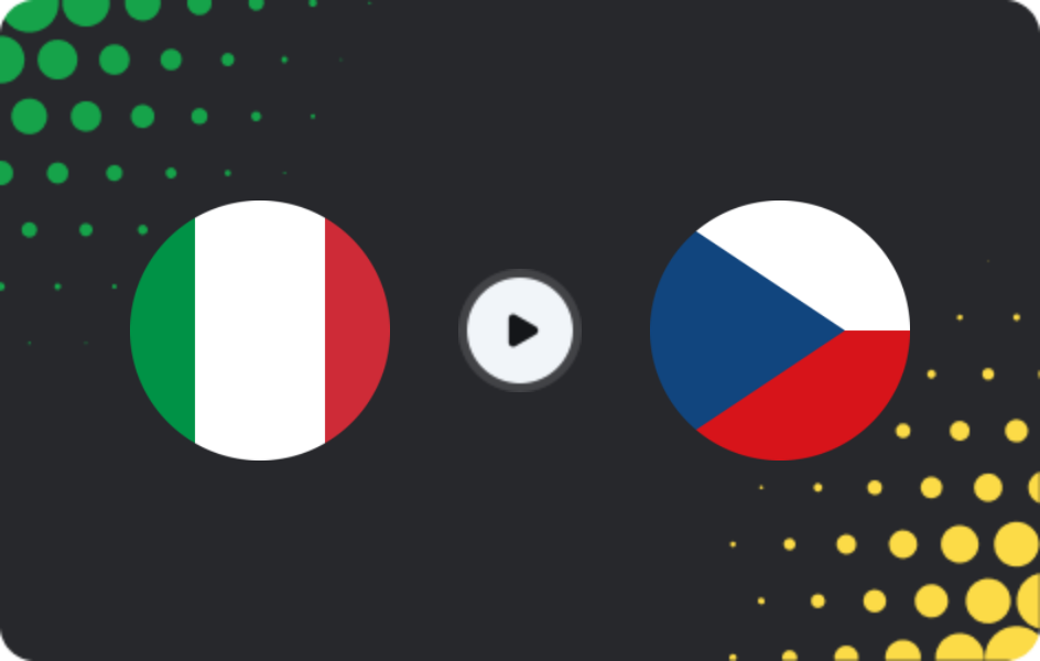 Де дивитися Італія U17 - Чехія U17, Чемпіонат світу - U17, 15.11.2025