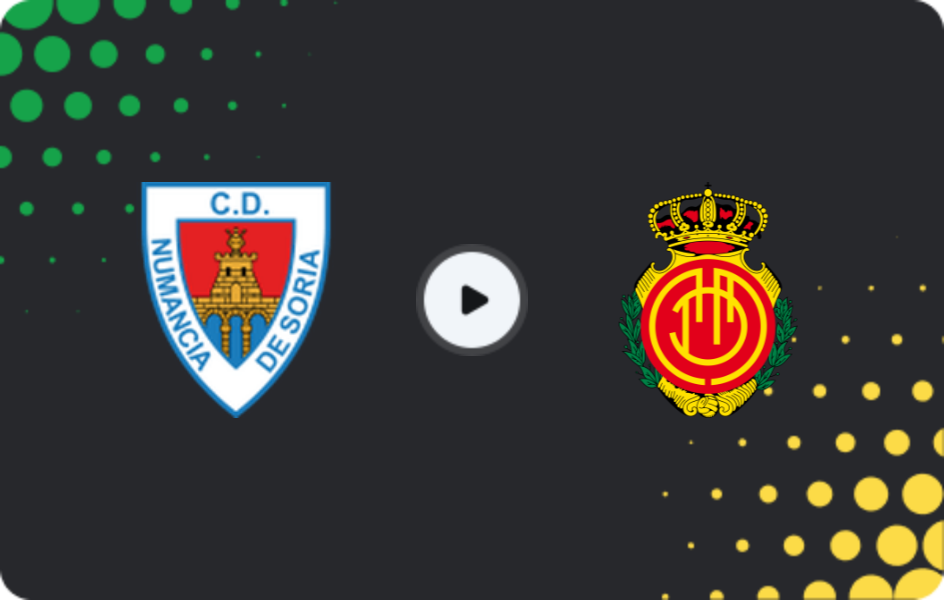 Де дивитися Нумансія - Мальорка, Кубок дель Рей, 02.12.2025